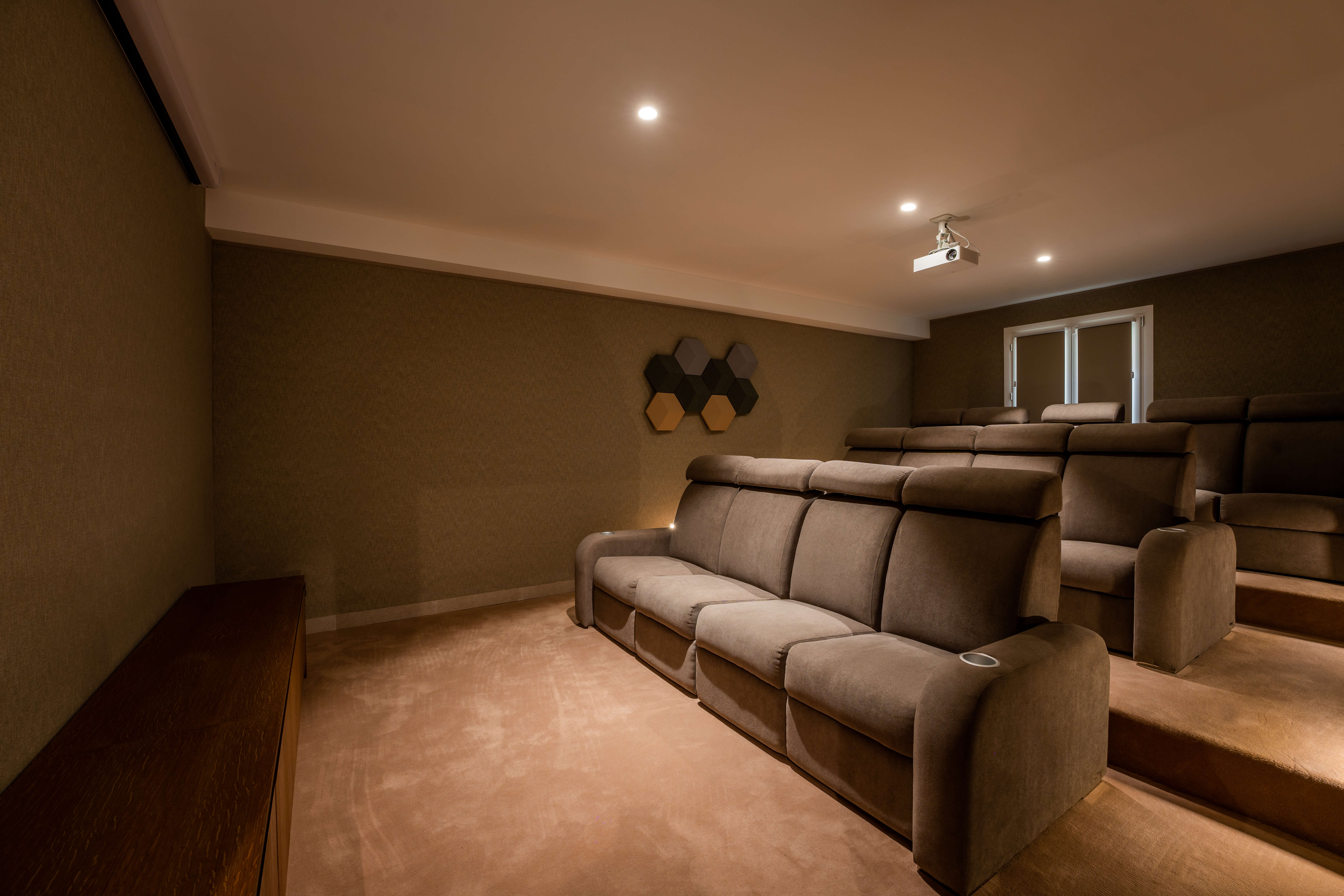 Cinéma privé Villa Alma