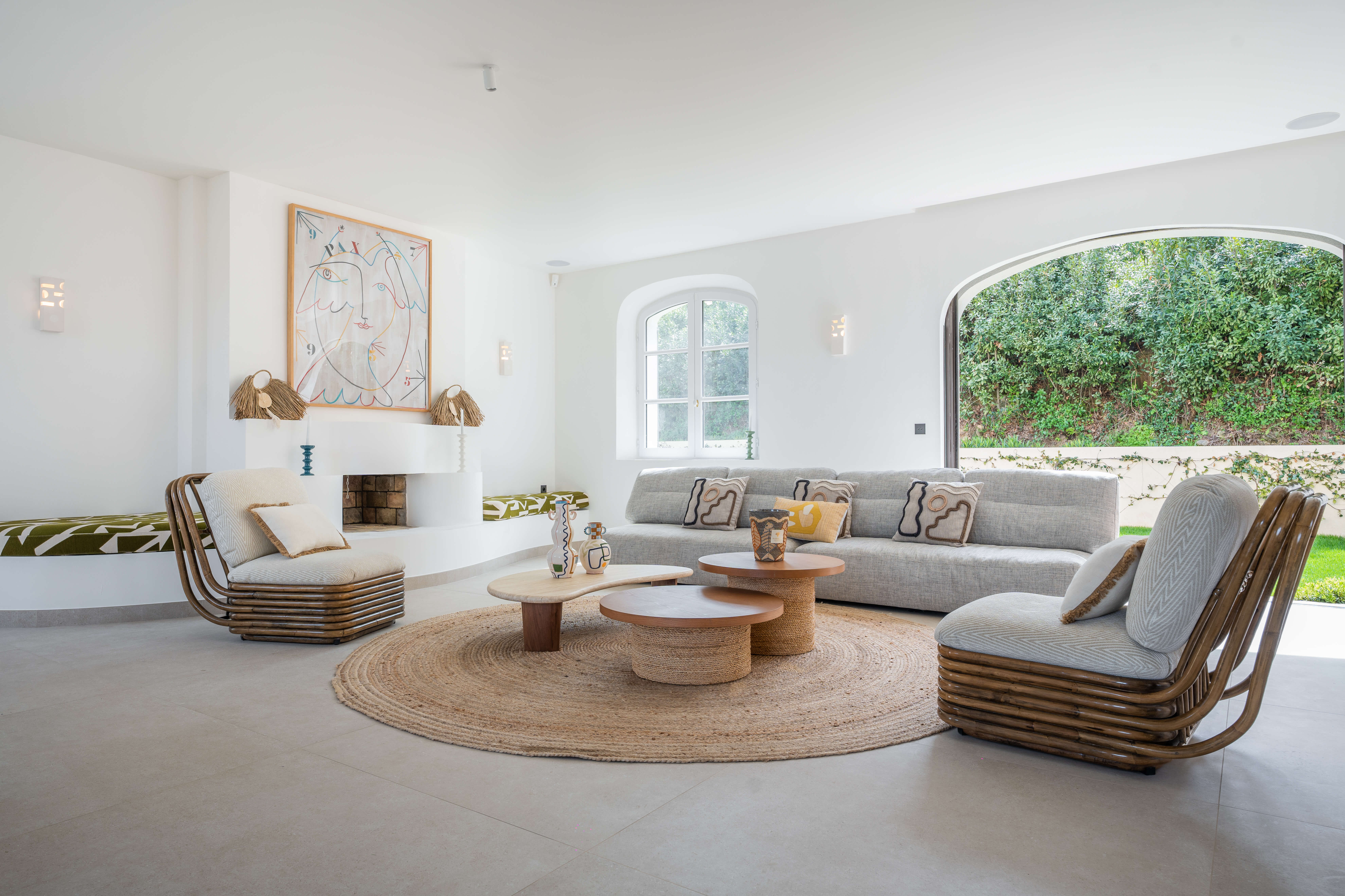 Intérieur Villa Alma Saint-Tropez