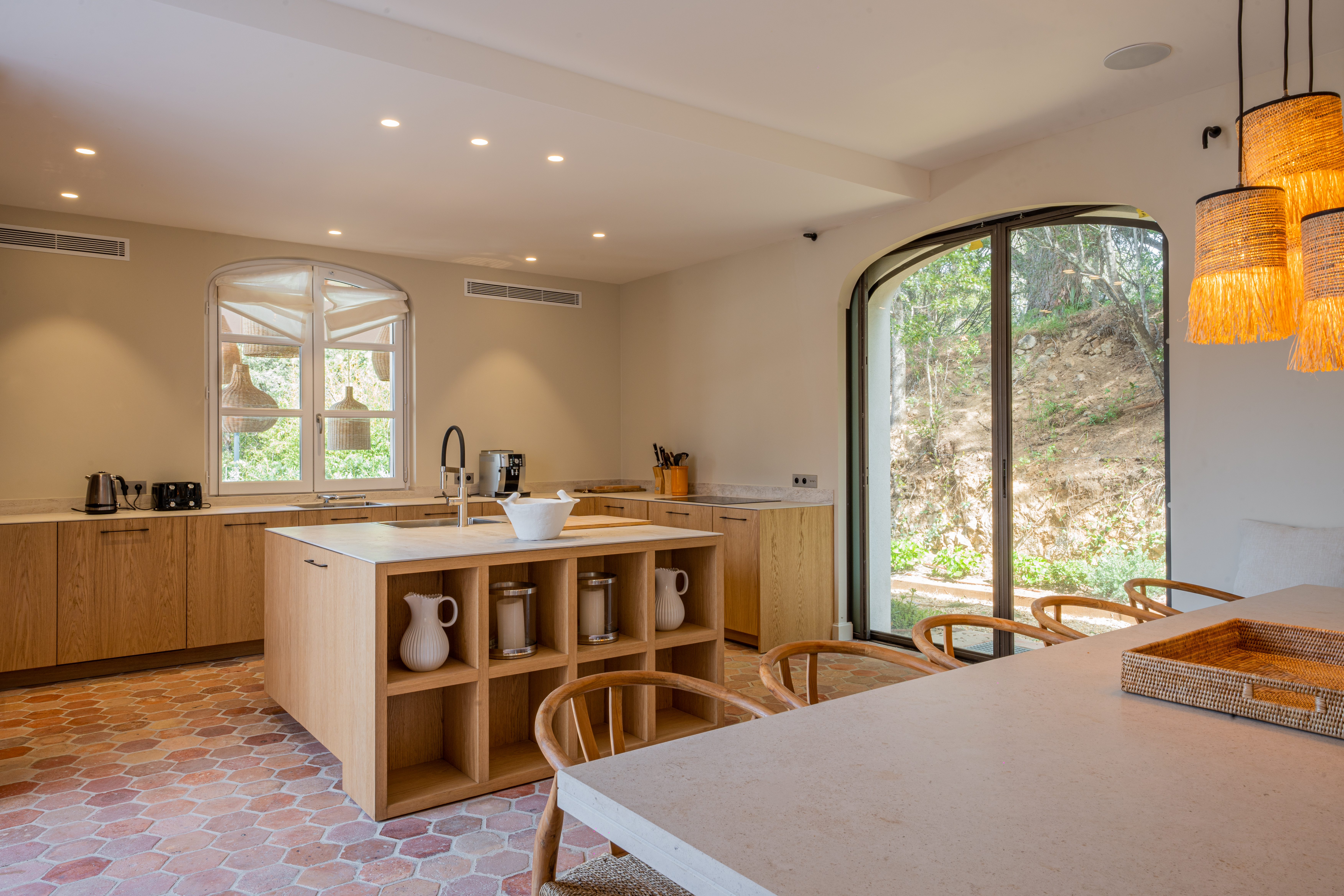 Cuisine Villa Aljaca