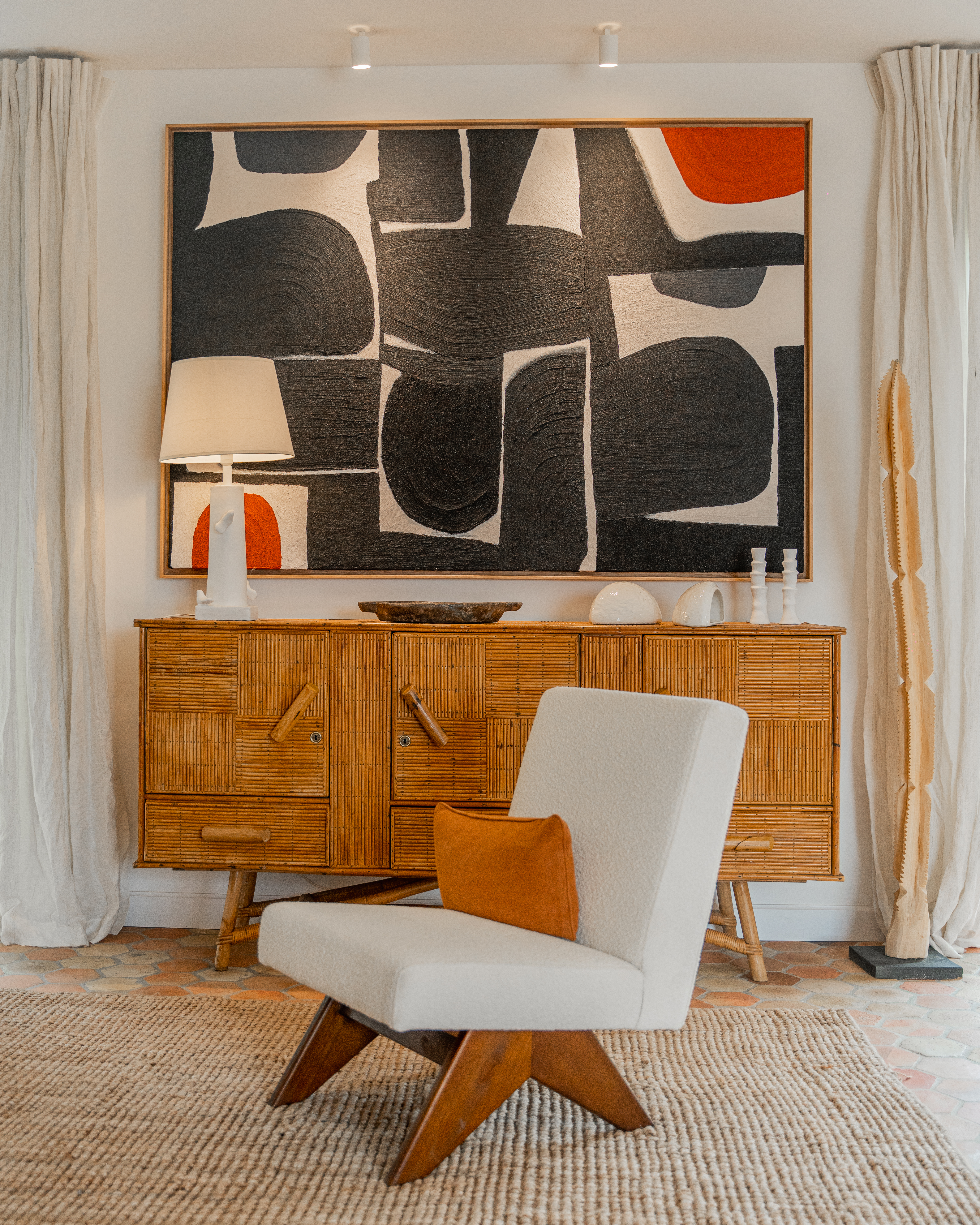 Terrasse événementielle villa Saint-Tropez